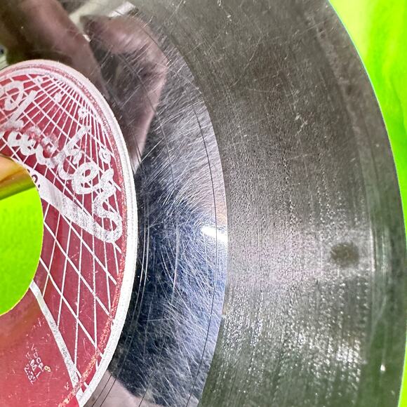 Flamingos - Get‎ With It  A Kiss From Your Lips - Doo Wop - 45rpm Checker Record - Picture 8 of 8